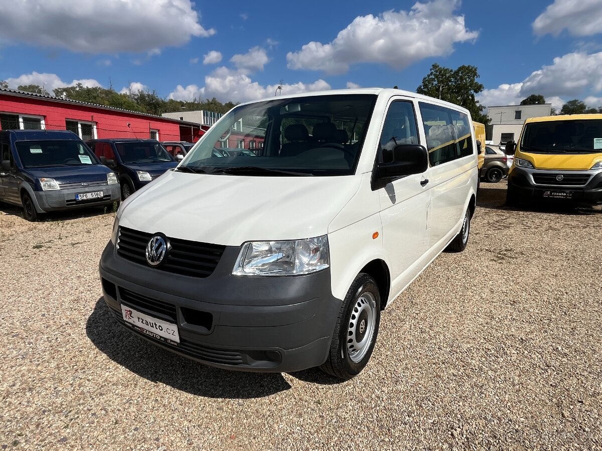 Volkswagen Transporter, 1.9TDI 63kw9.MístKlima