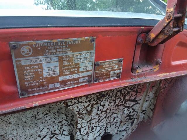 Skoda 110R Coupe 1972