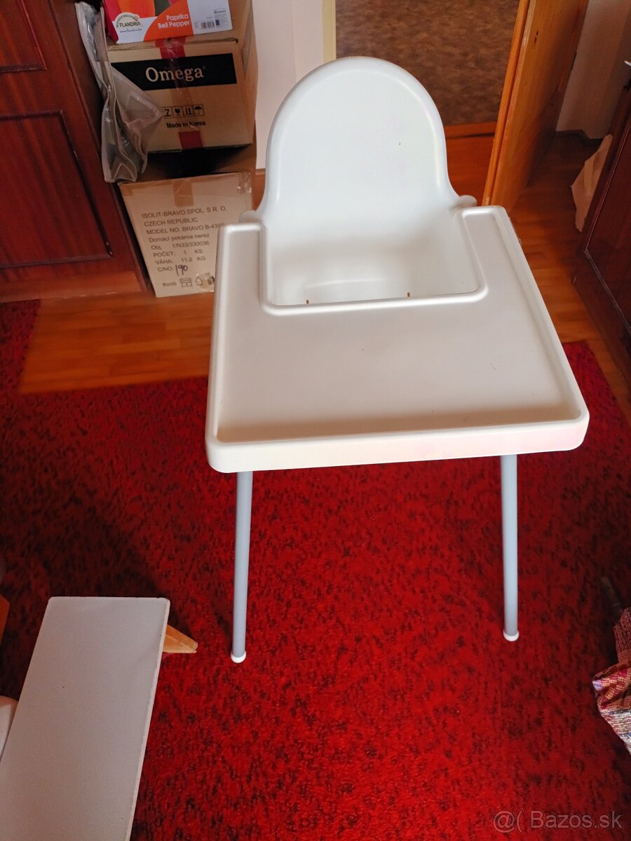 Jedálenská stolička Antilop