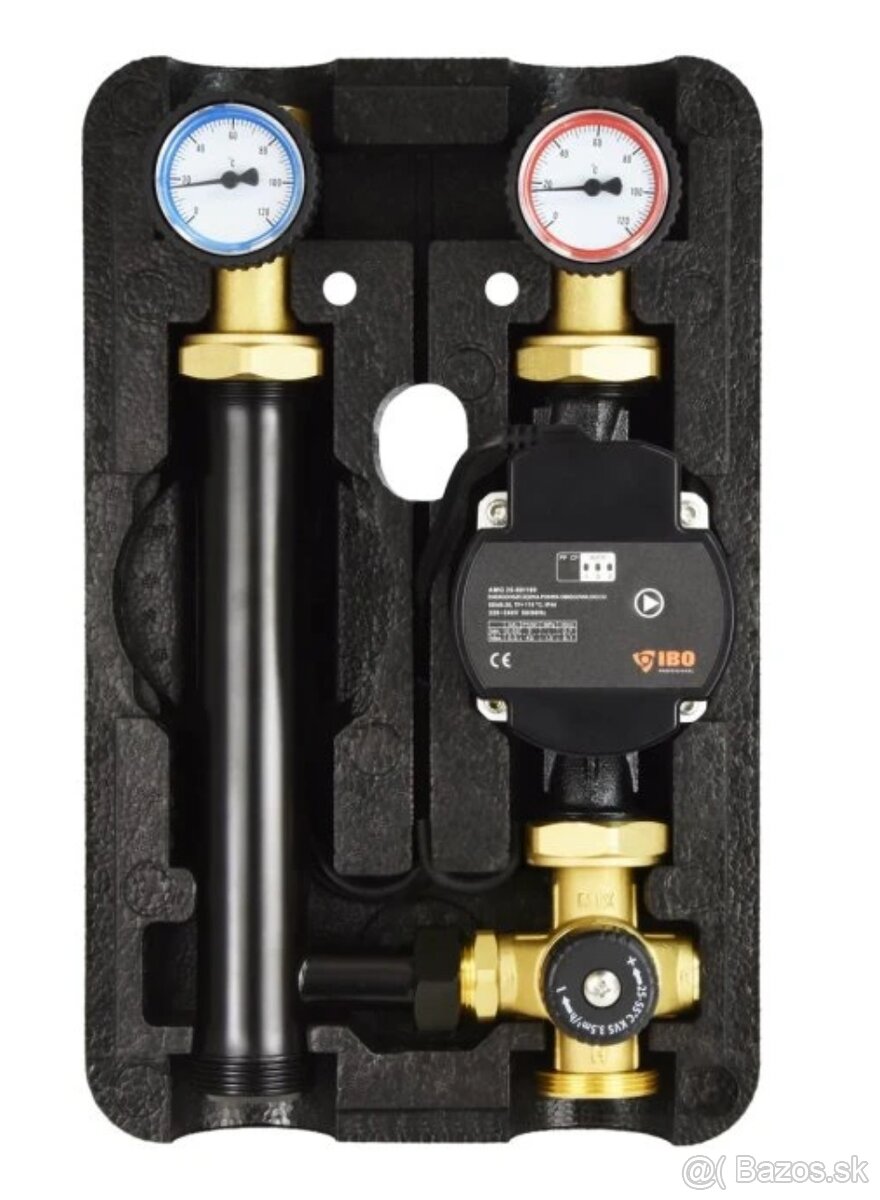 Zmiešavacia čerpadlova skupina T25-55 – podlahovka CONST