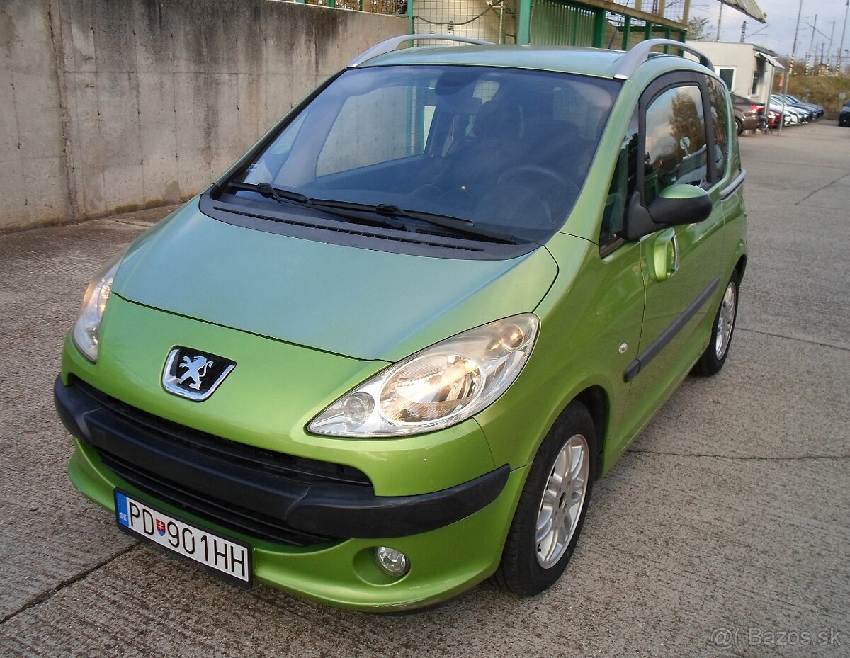 Peugeot 1007 1.4 HDi Trendy