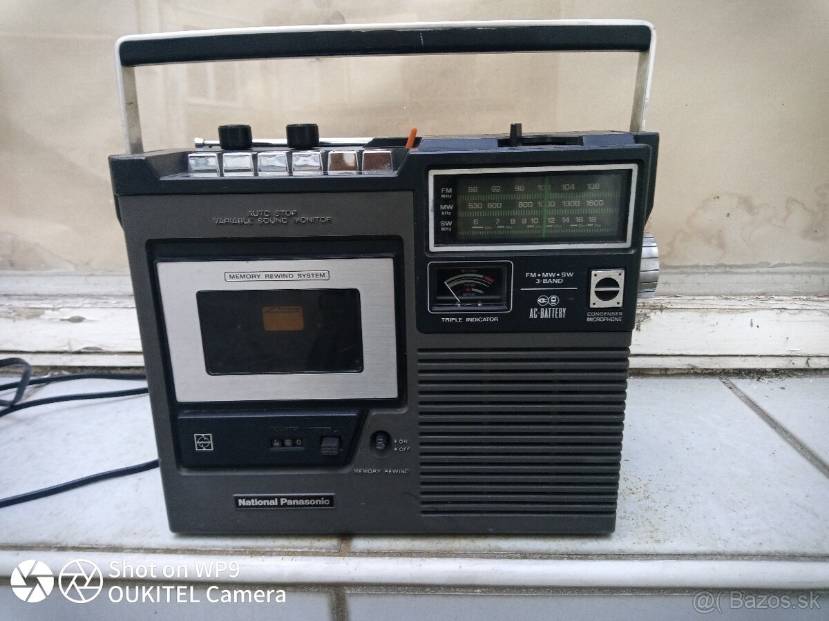 National Panasonic model RF5210 JBS