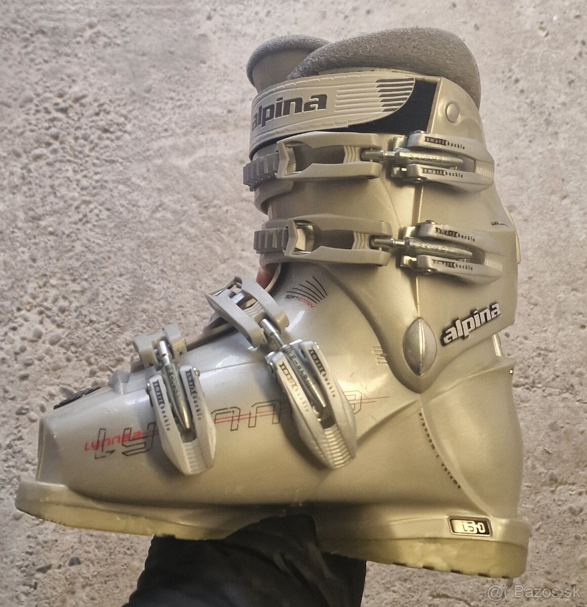 Dámske lyžiarky ALPINA