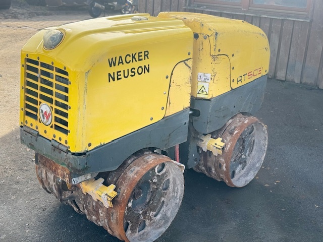 Vibrační ježkový válec Wacker Neuson RTSC3