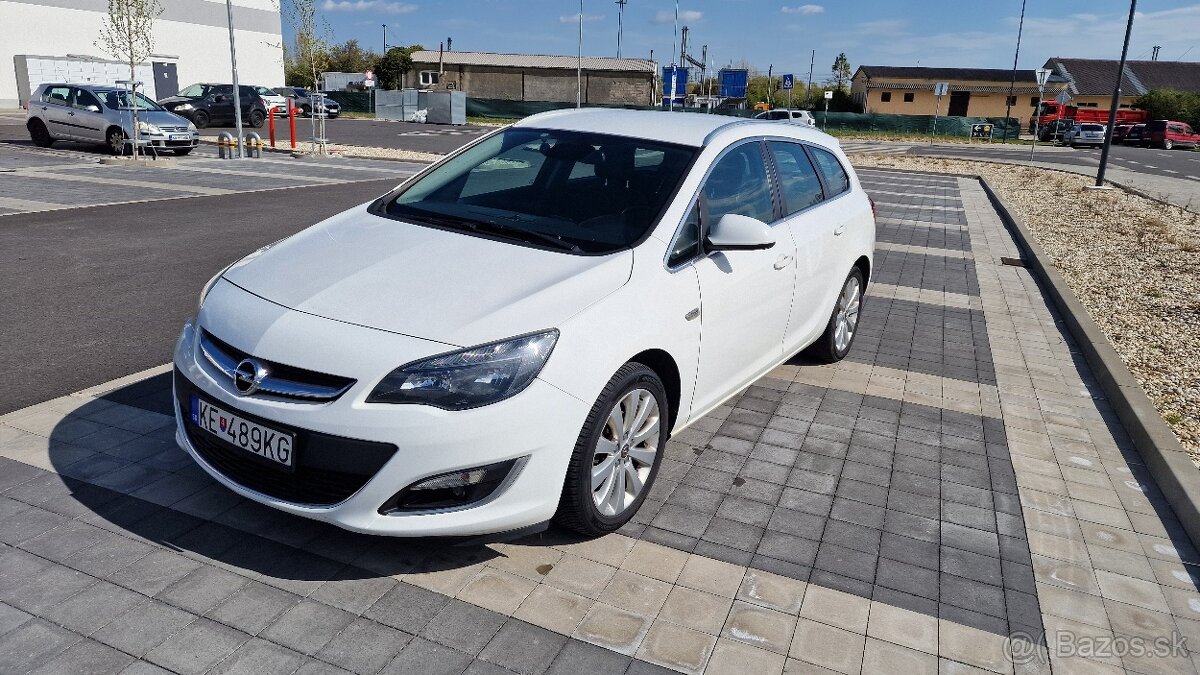 Predám Astra combi, 1.4T LPG 103 kw