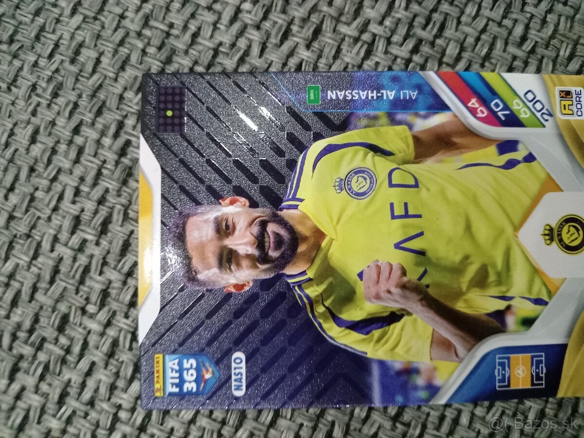 Futbalové zberatelské kartičky