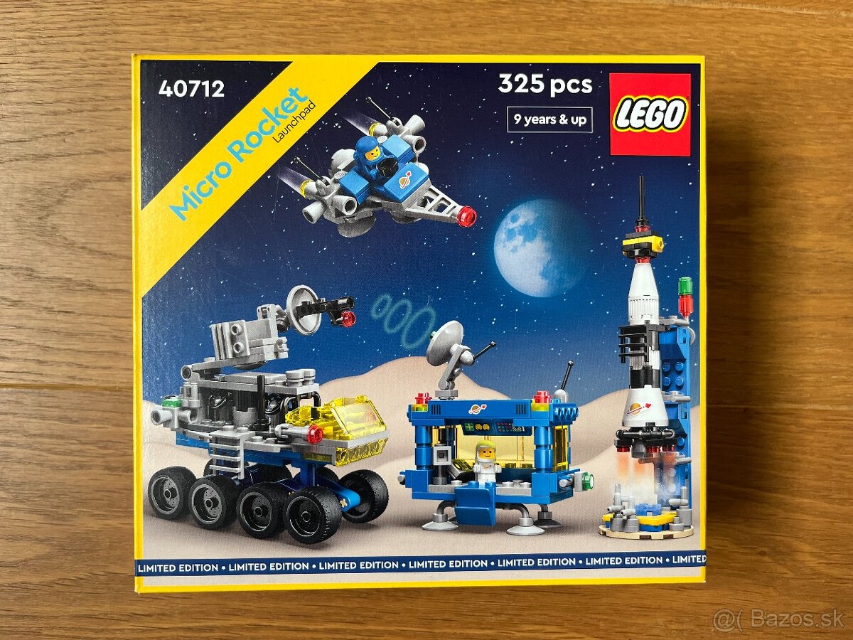 Lego 40712 - Micro Rocket