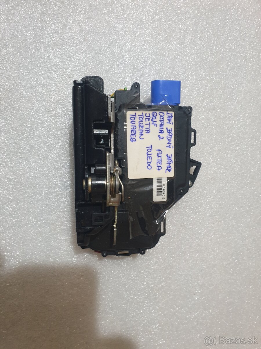 Predam lavy zadny zamok OCTAVIA 2,GOLF,TOURAN,TOUAREG,ALTEA,