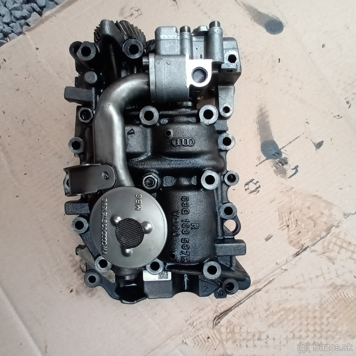 Predám vyvažovaky+olejove čerpadlo motory VW 2,0 TDI 103KW