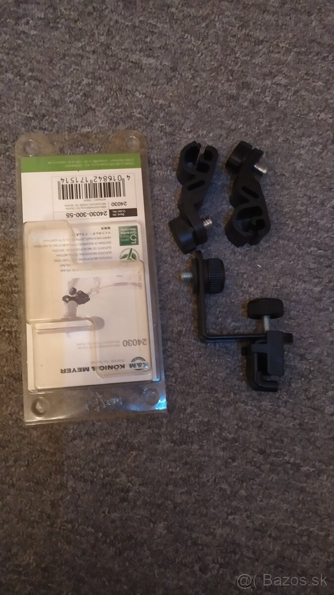 Držiaky na bicie ,hilders, AKG ,K&M