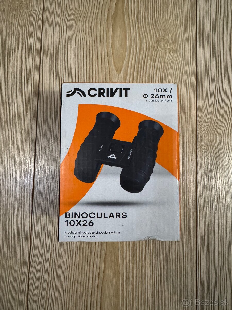 Predám ďalekohľad Crivit 10x26