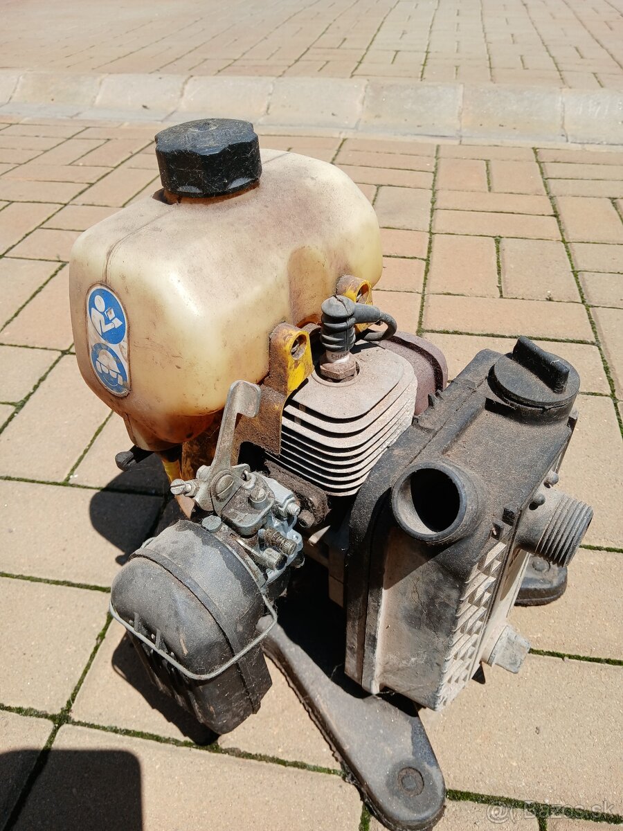 Benzinové záhradné čerpadlo Alko