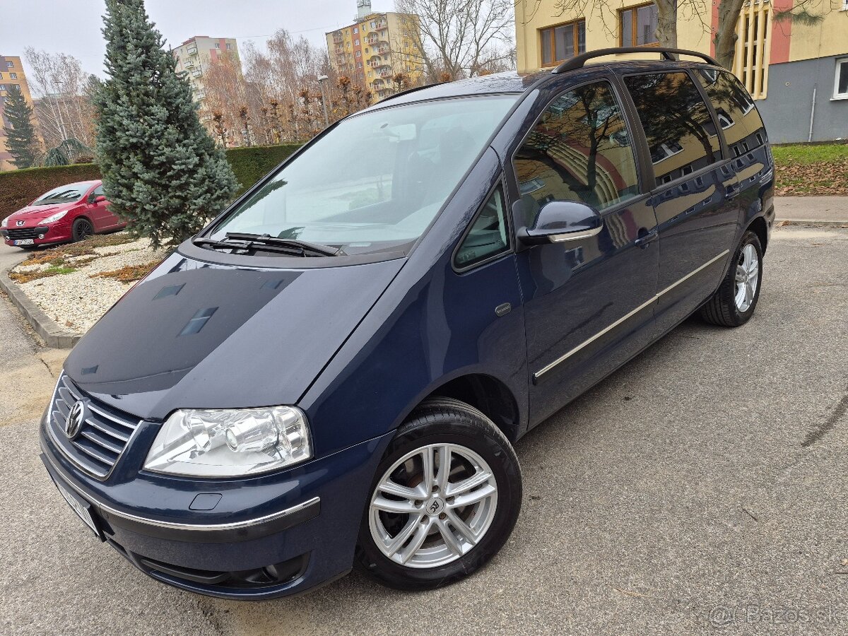 Predám Volkswagen Sharan 1.9 TDI 7 Miestny Xenon