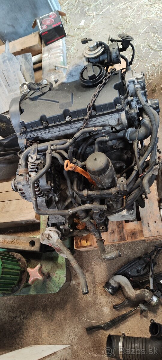 Predám motor 1.9 TDI AVF 96kw