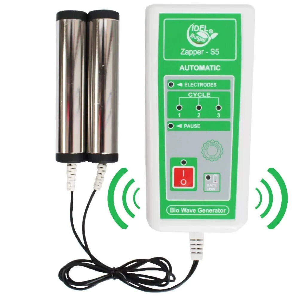 Predám biorezonančný prístroj ZAPPER – S5 AUTOMATIC na detox