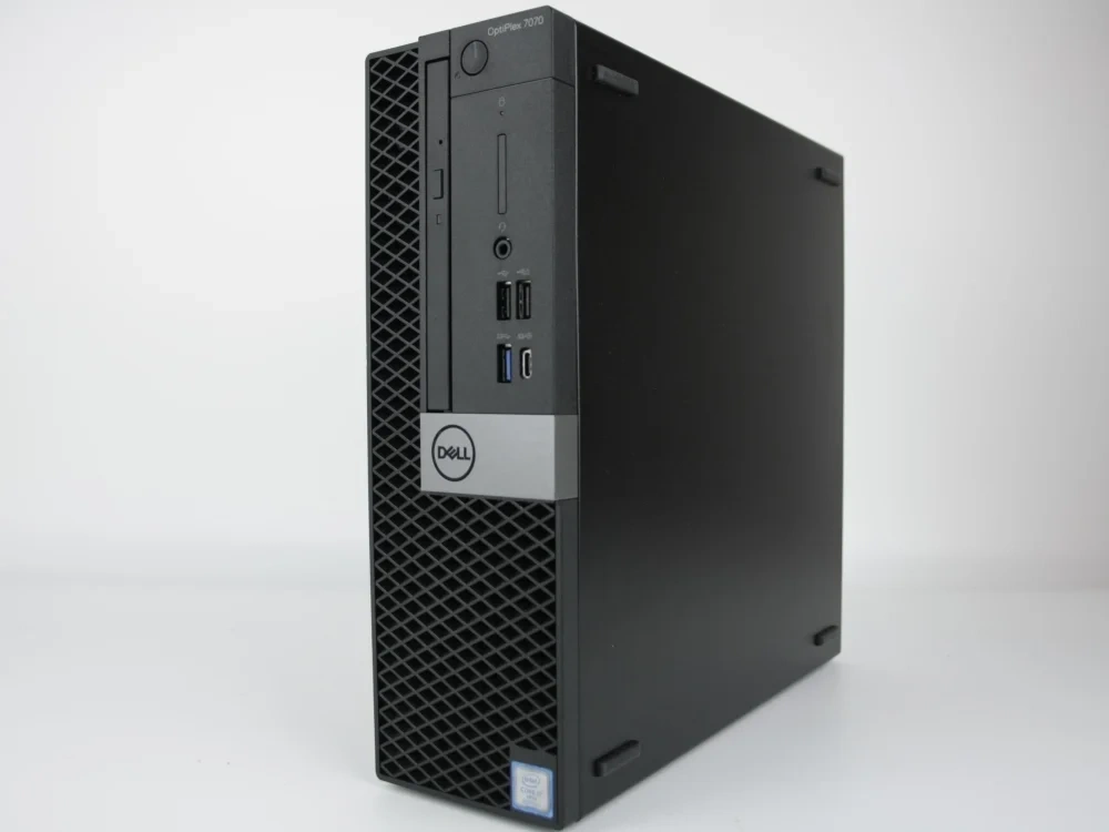 DELL 7070 - i7 8700, 32GB RAM, 512GB NVMe SSD, OS, ZÁRUKA