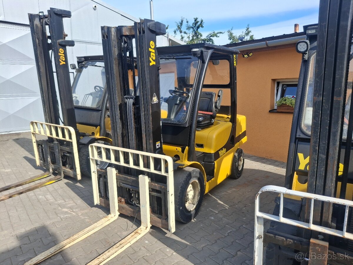 Vysokozdvižný vozík Yale GDP35VX