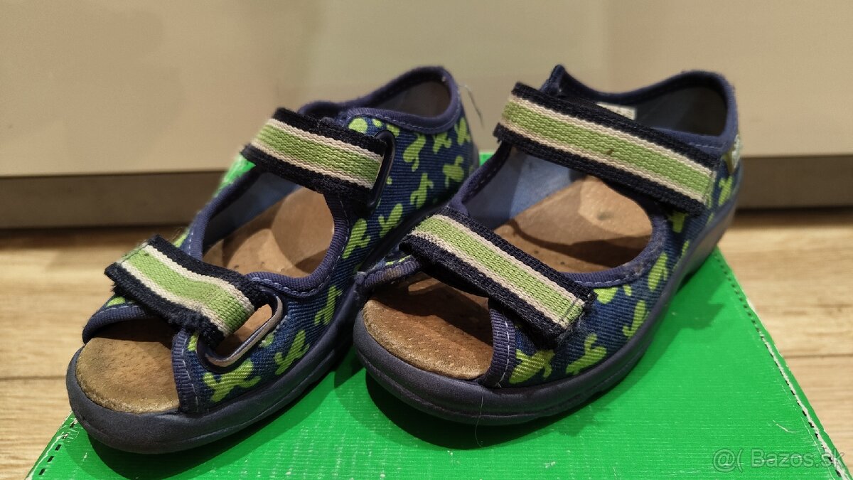 Detské papuče Befado 26