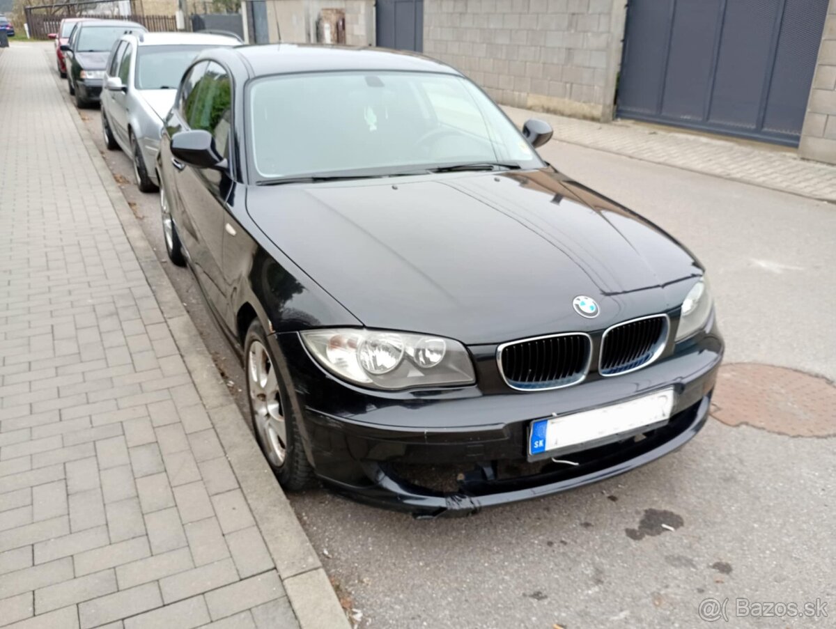Predam bmw e87 116d rok 2010