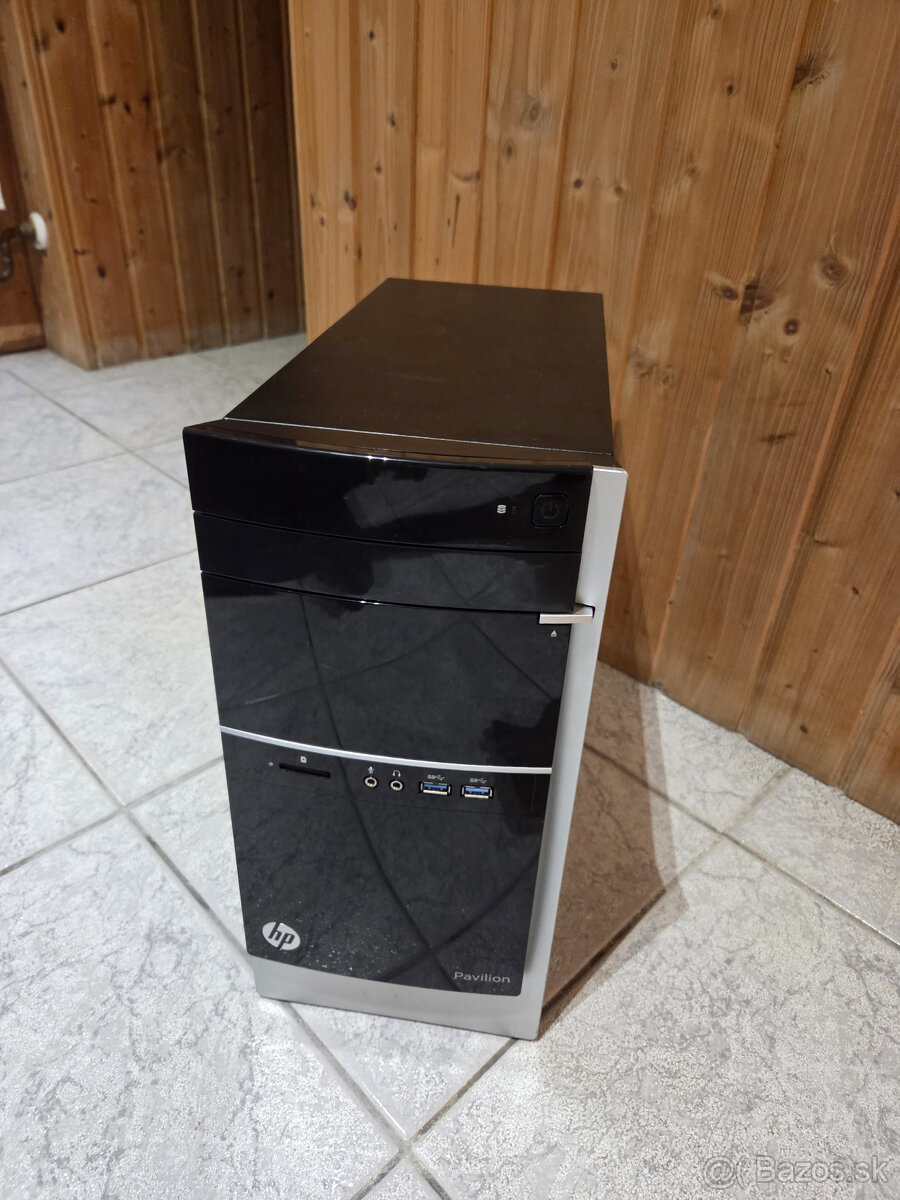 Predam kancelarsky PC HP Pavilion 500 s legalnym Windows 10
