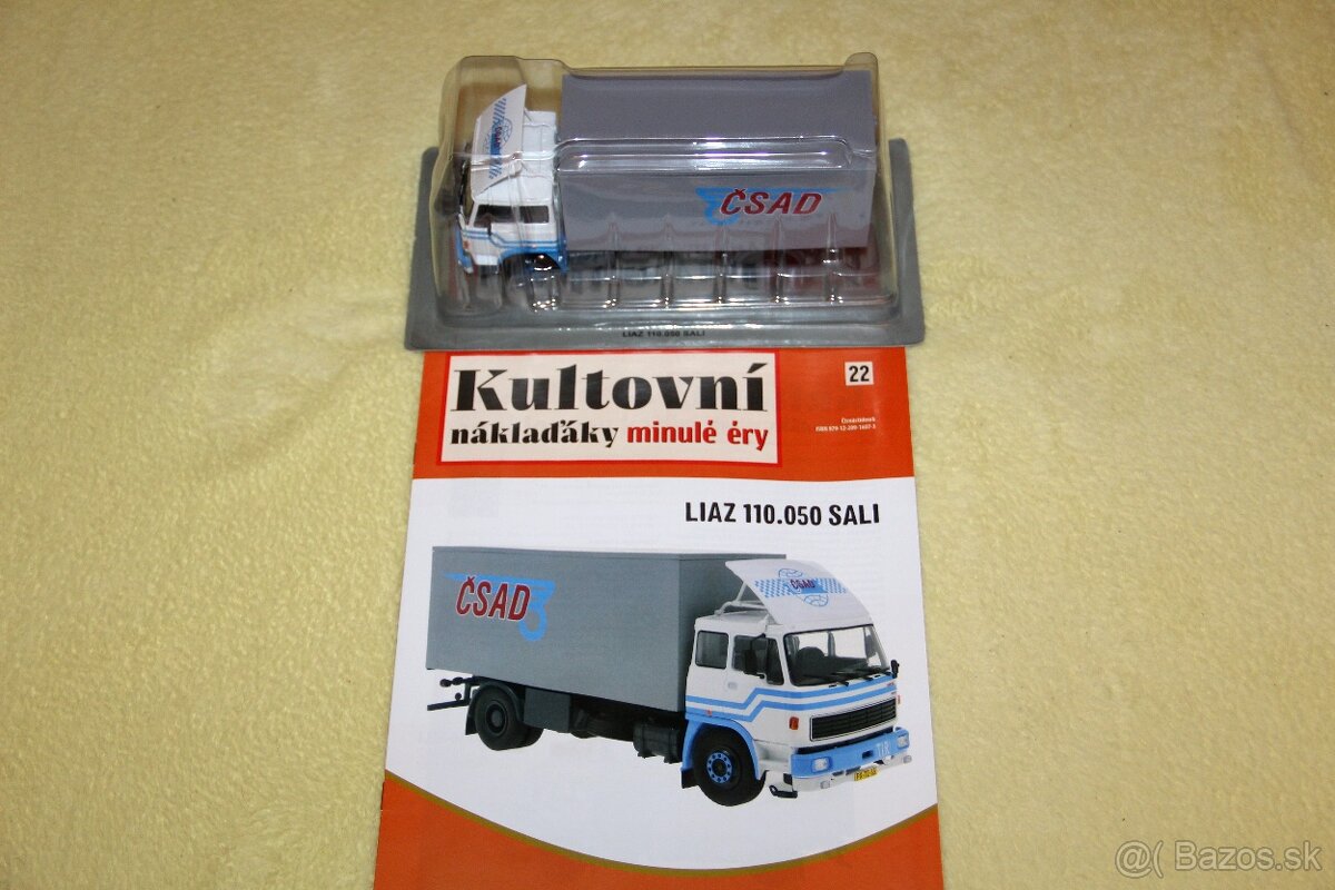 Kultové nákladné vozidlá SK DeAgostini 1:43