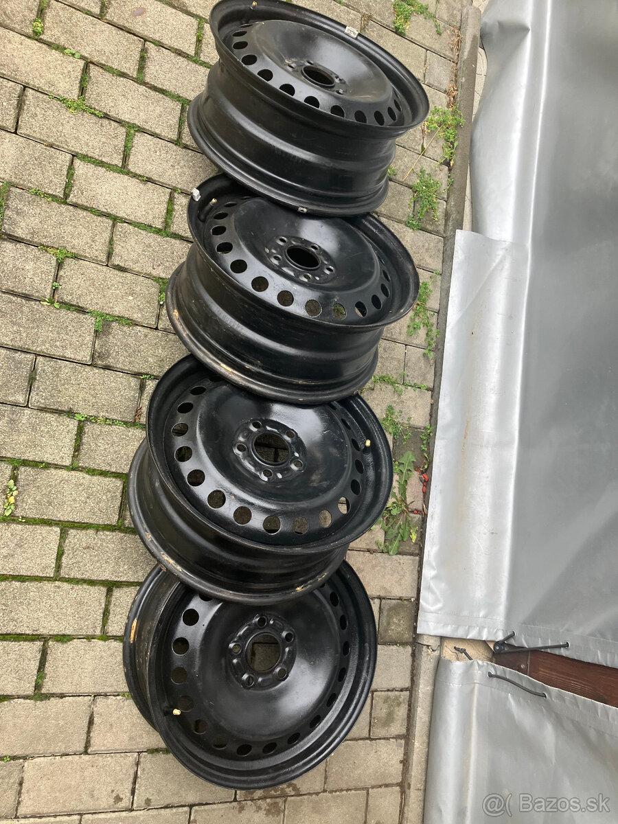 Plechový disk 6,5x16 5x108 pre Ford ,Peugeot, Citroen, Volvo