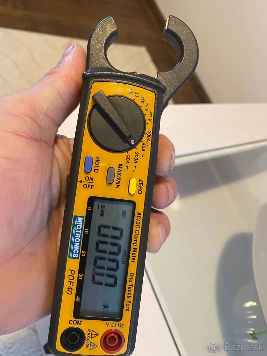 Kliešťovy multimeter Midtronics PDF40