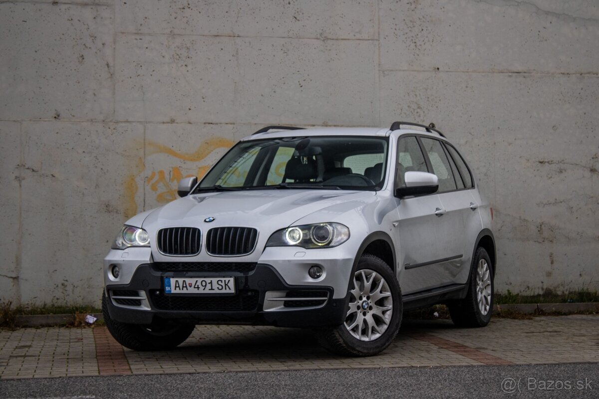 BMW X5 e70 xDrive30d