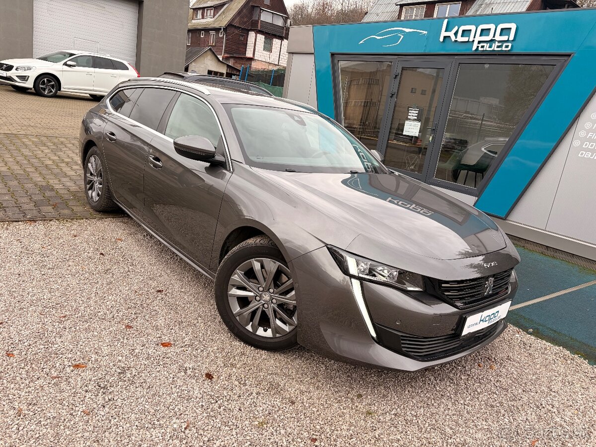 Peugeot 508 SW 1.6 PureTech Allure EAT8 - 73.000 - 2021