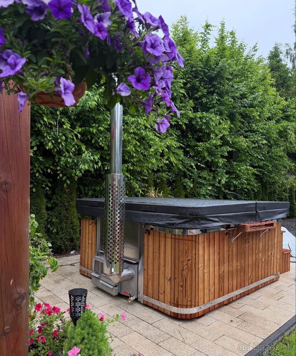 Kúpacia kaďa , jacuzzi, vírivka, celé Slovensko, hottub