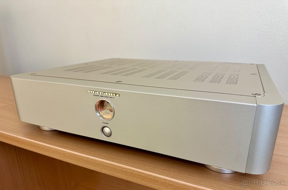 MARANTZ SM-17 GOLD - audiofilský výkonový stereo zosilňovač