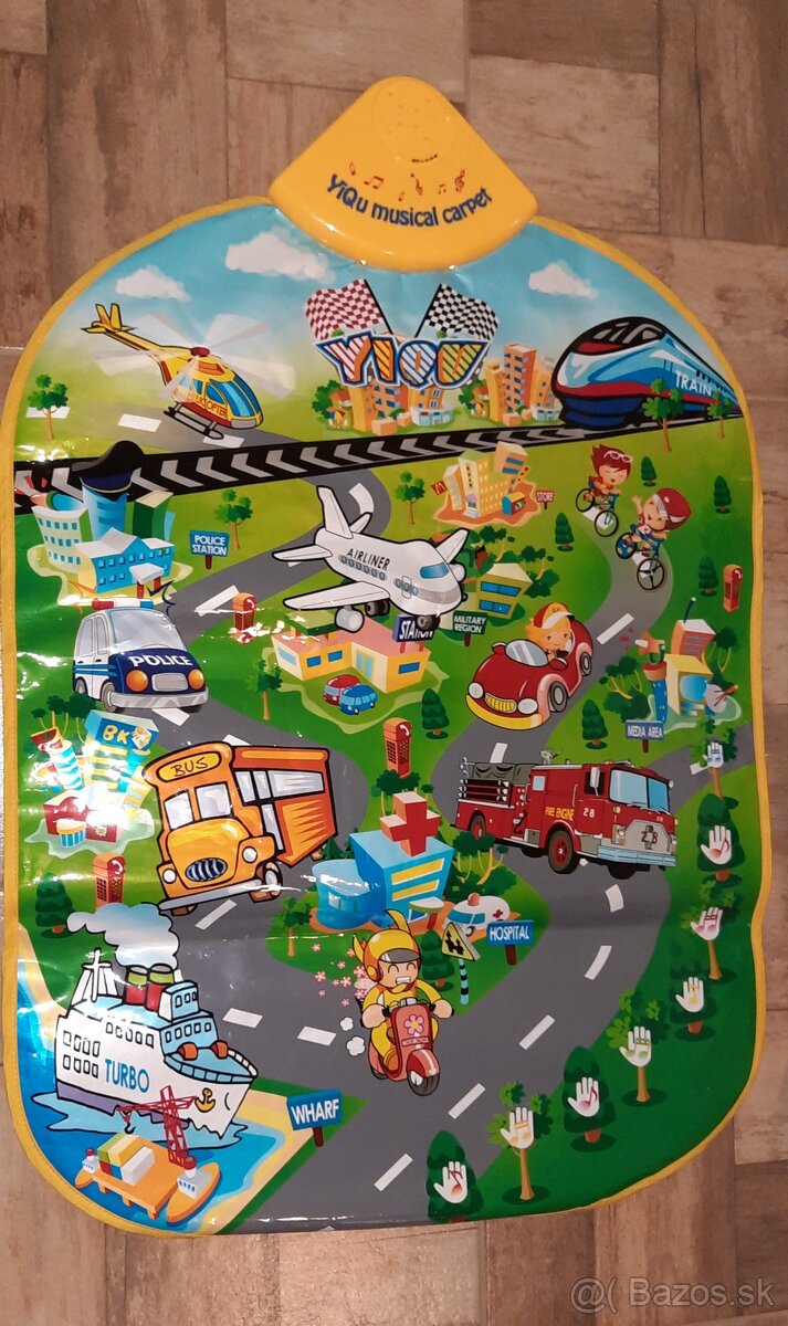 Interaktívna hracia deka - Musical Carpet