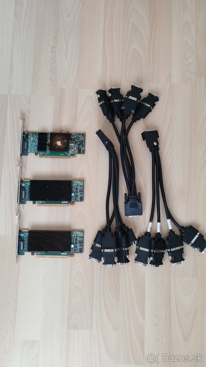 Predám grafické karty Matrox