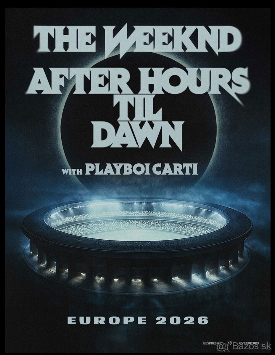 The Weeknd-Varšava 05.08.2026