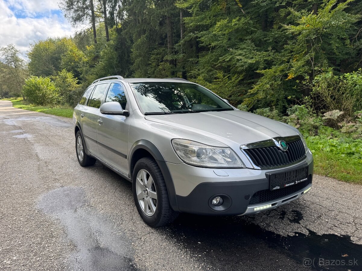 Škoda Octavia Scout 4x4 2.0 TDI 103kW Facelift