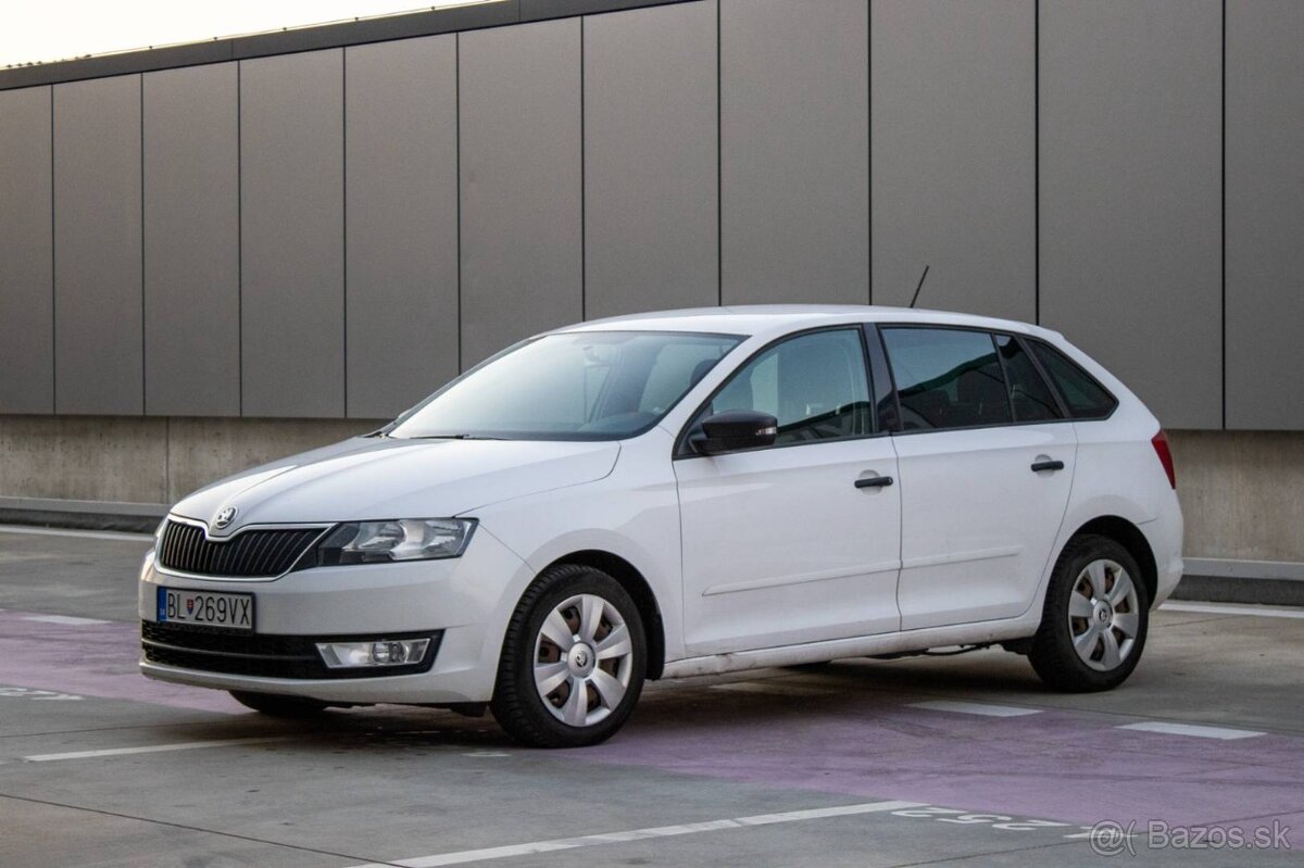 Škoda Rapid Spaceback SB 1.2 TSI 90k Active DSG