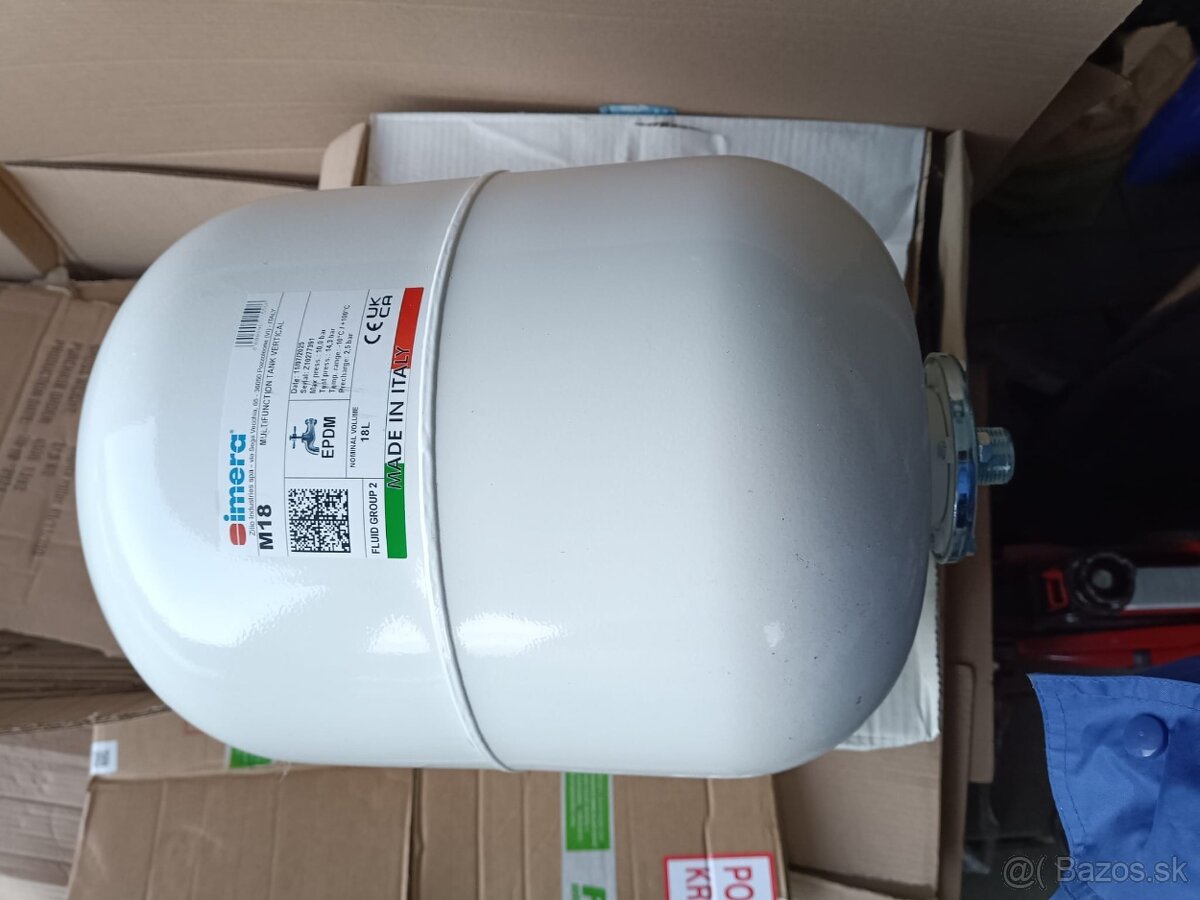 Expanzná nádoba - nová