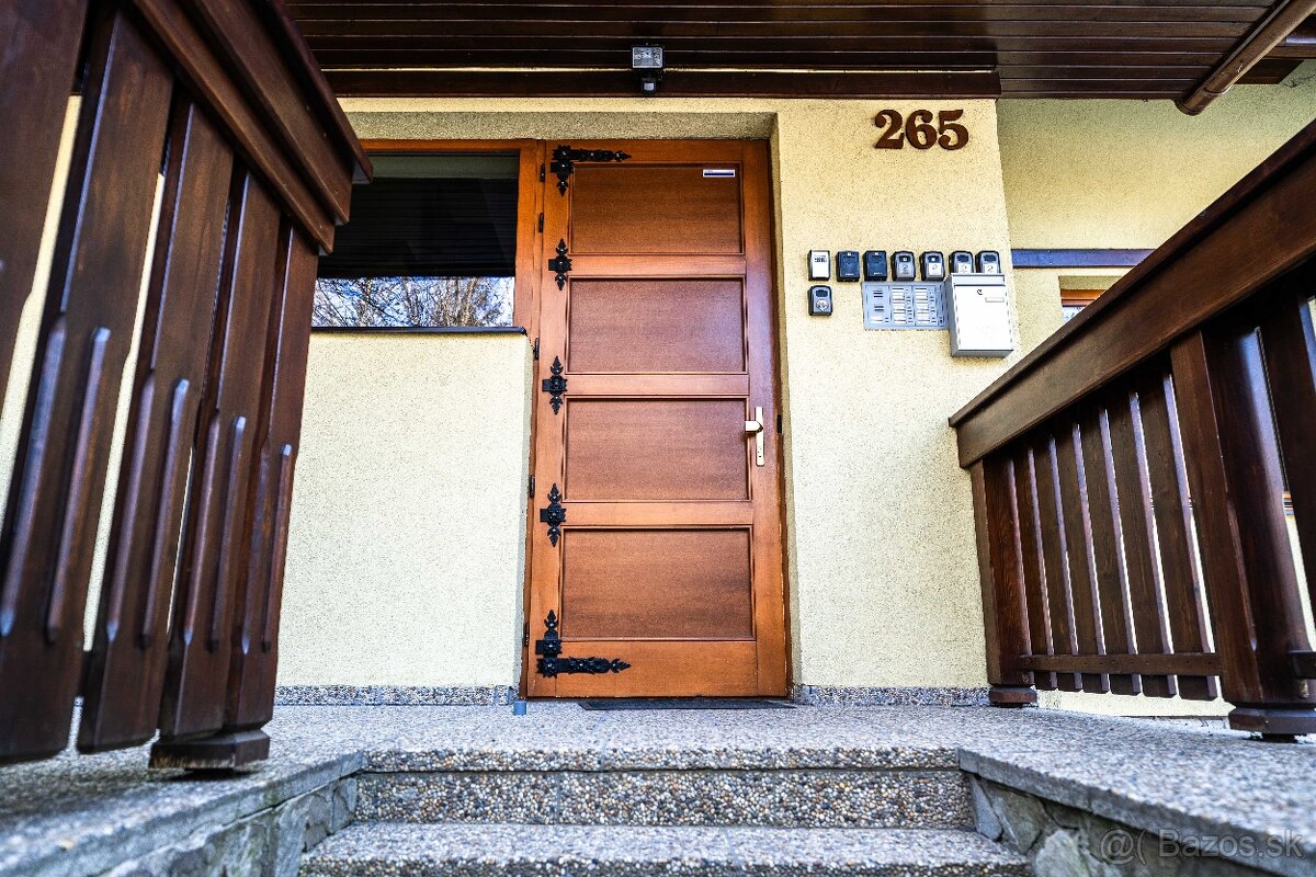 Na predaj 1-izbový byt, Tatranská Lomnica, tehla (34m2).