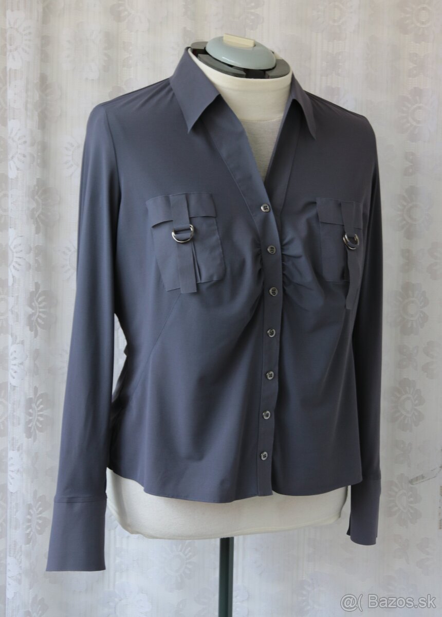 Neuveriteľne elastická košeľa Marks&Spencer veľ.48