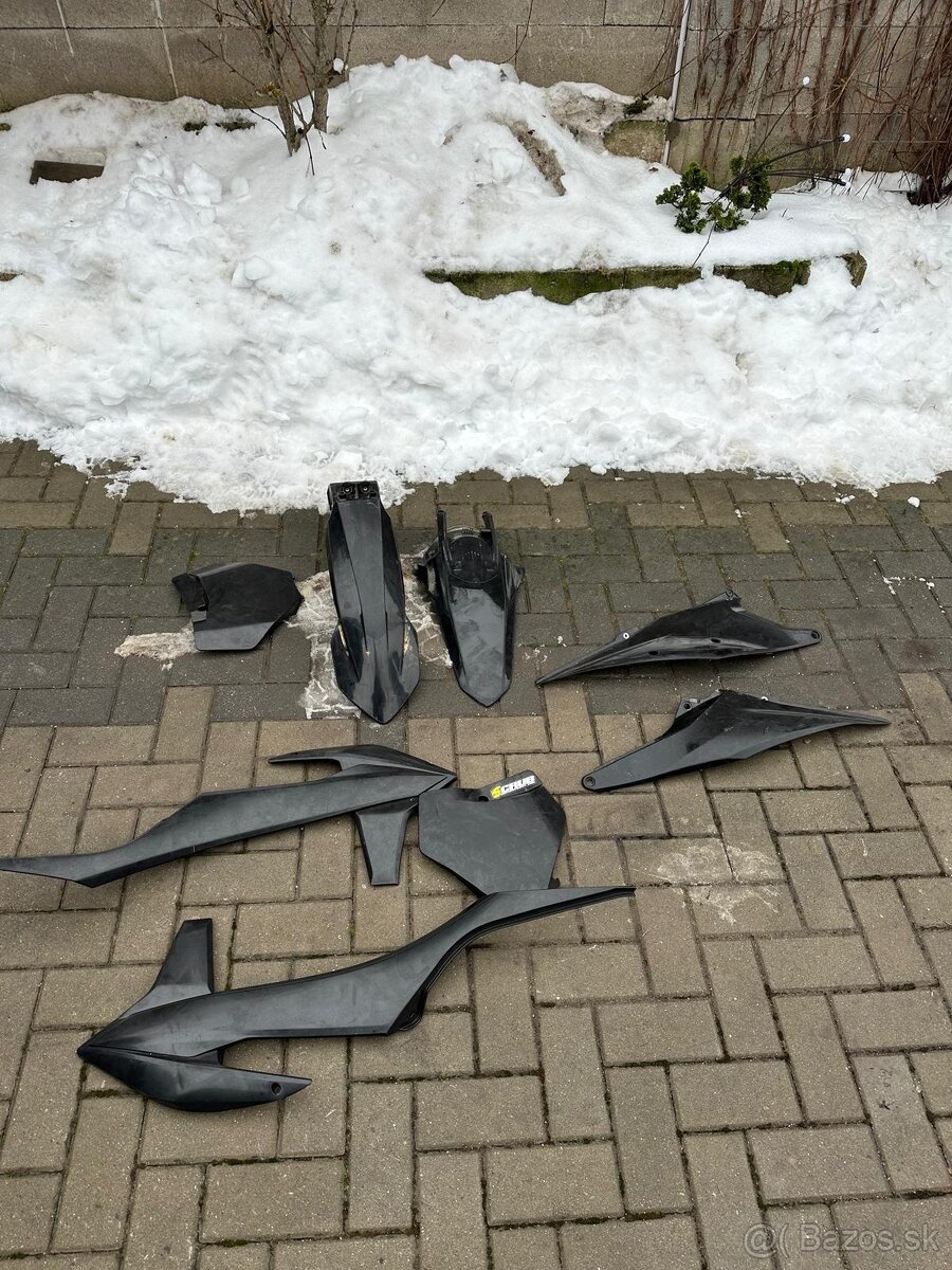 Sada plastov KTM EX / EXF