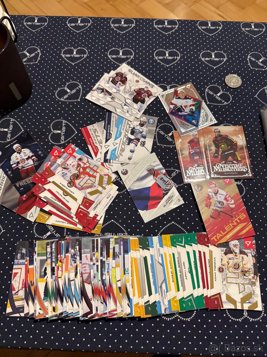 Sportzoo Hokejové karty