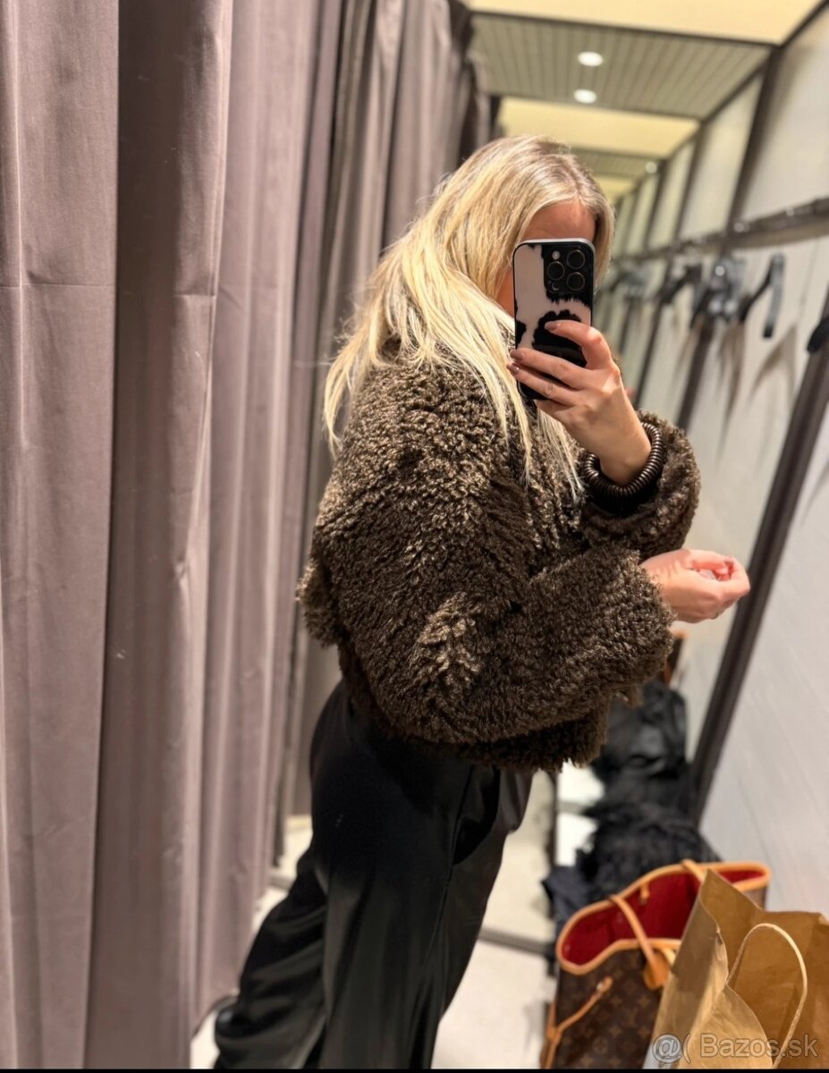 Zara kabátik veľ L