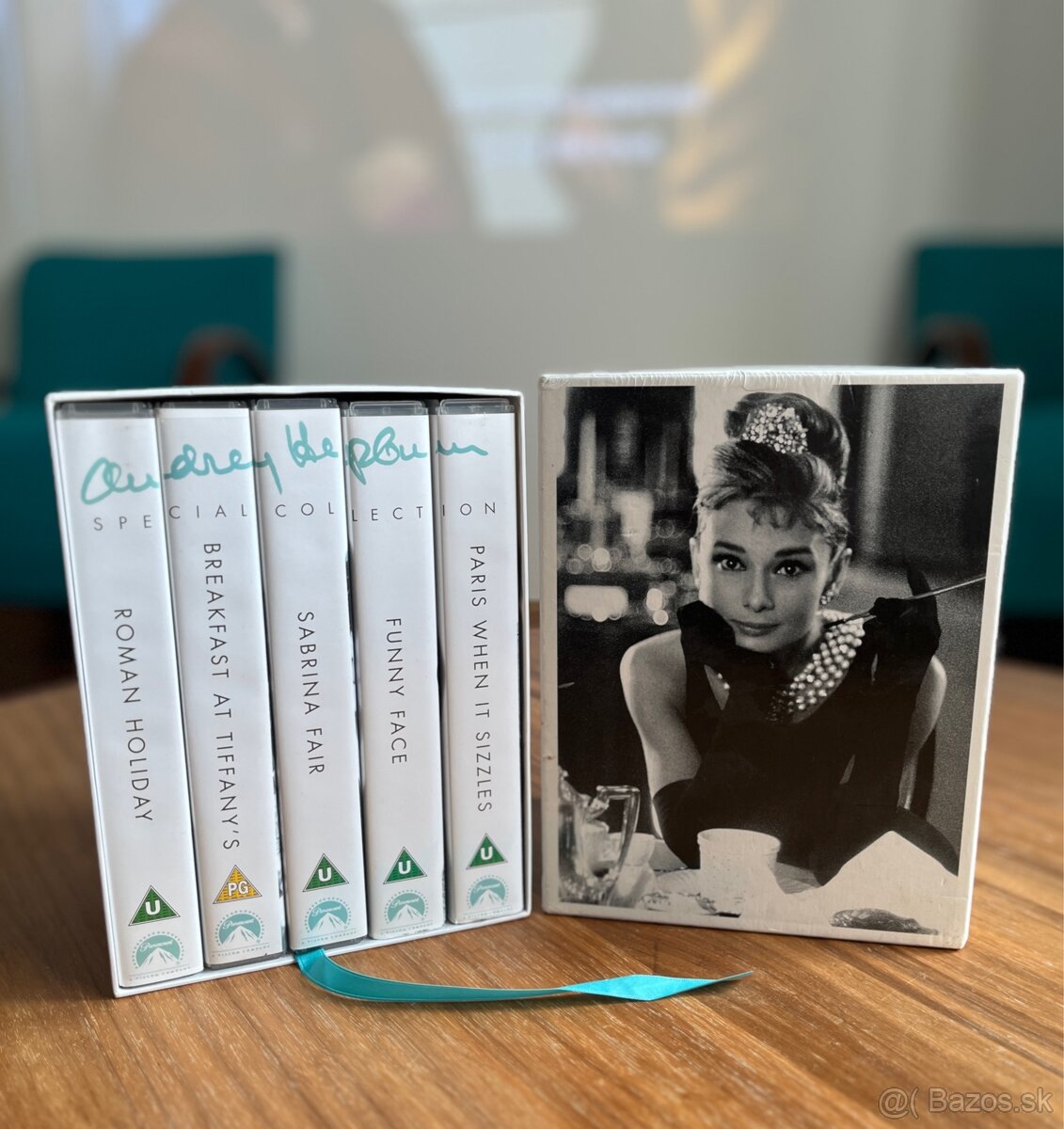 Audrey Hepburn VHS Box Set – Special Collection