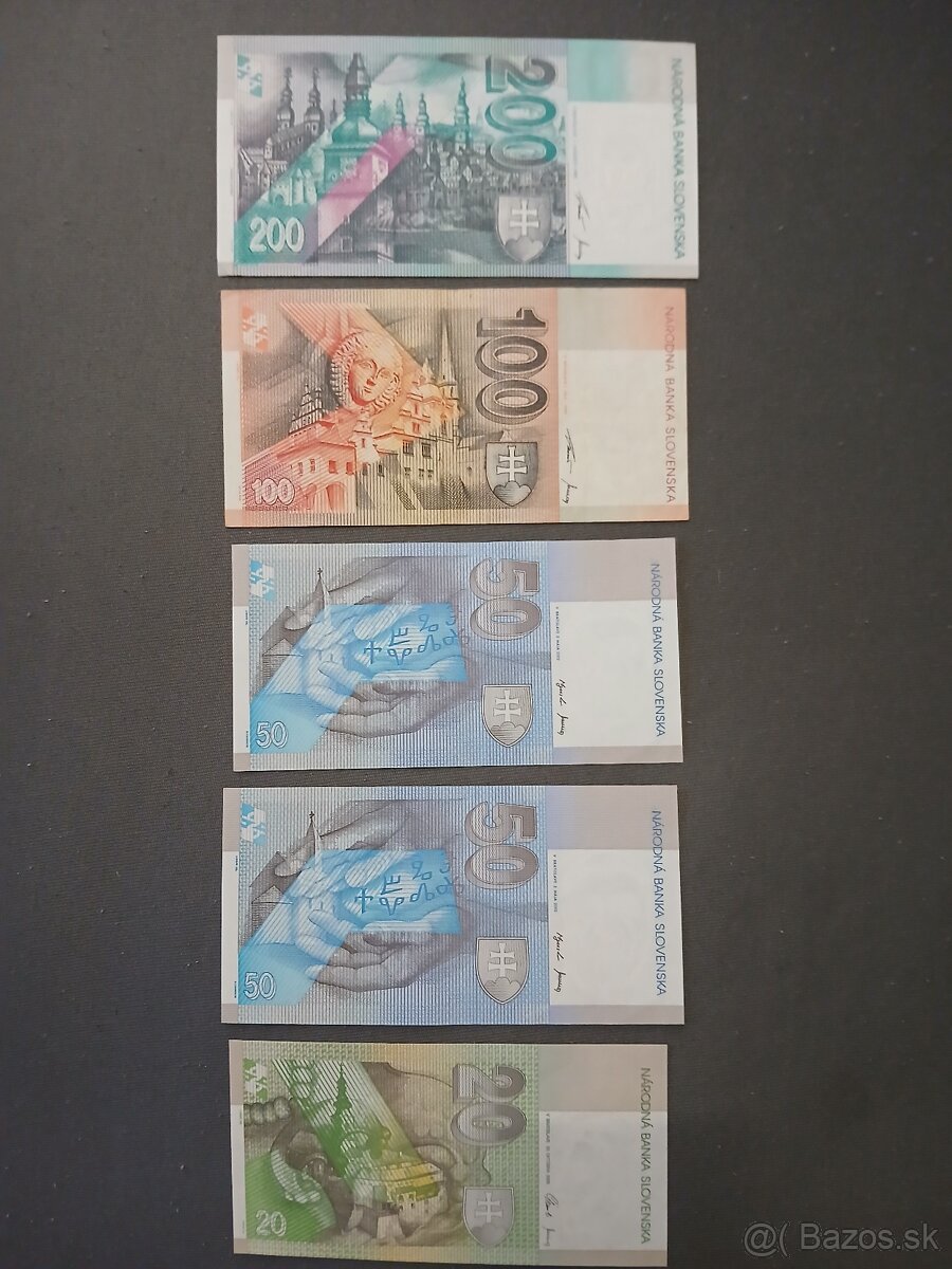Slovenské bankovky