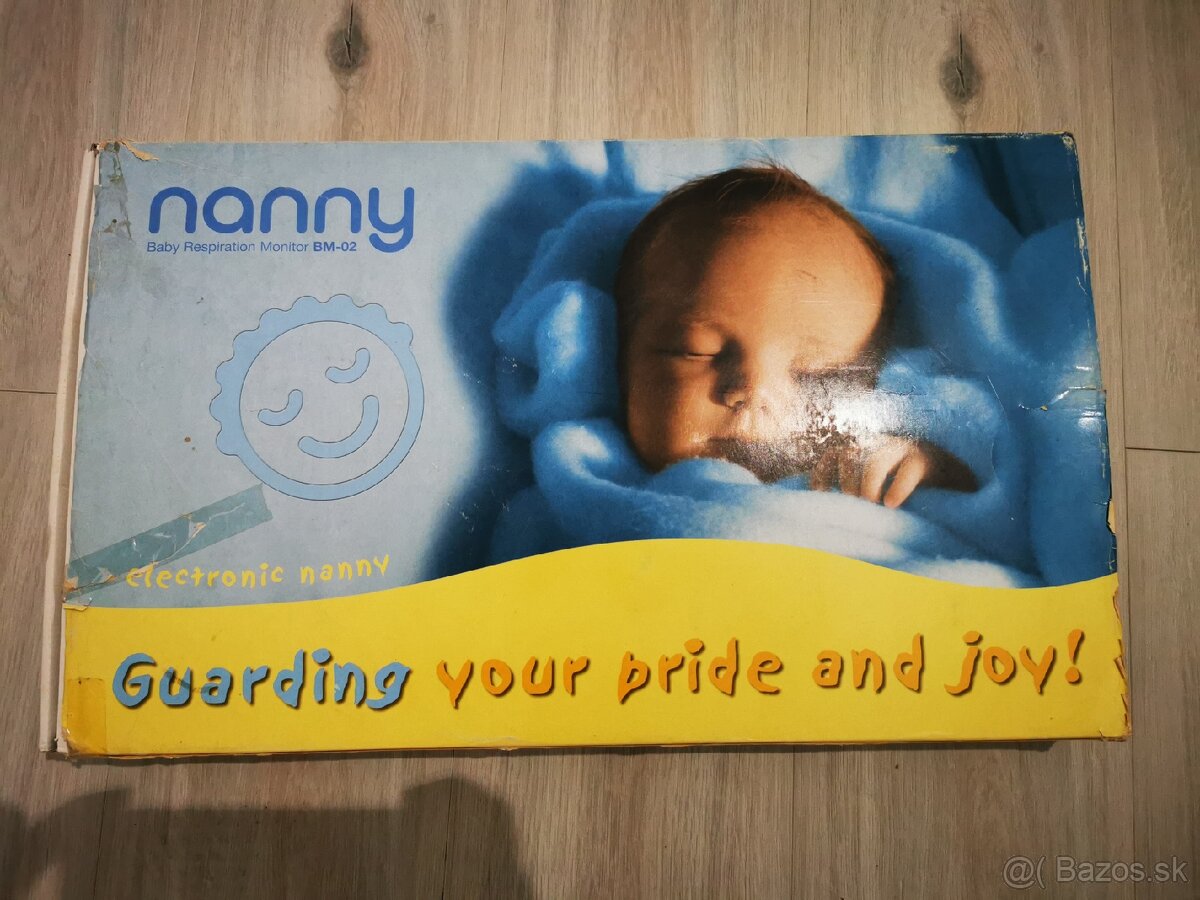 Monitor dychu nanny