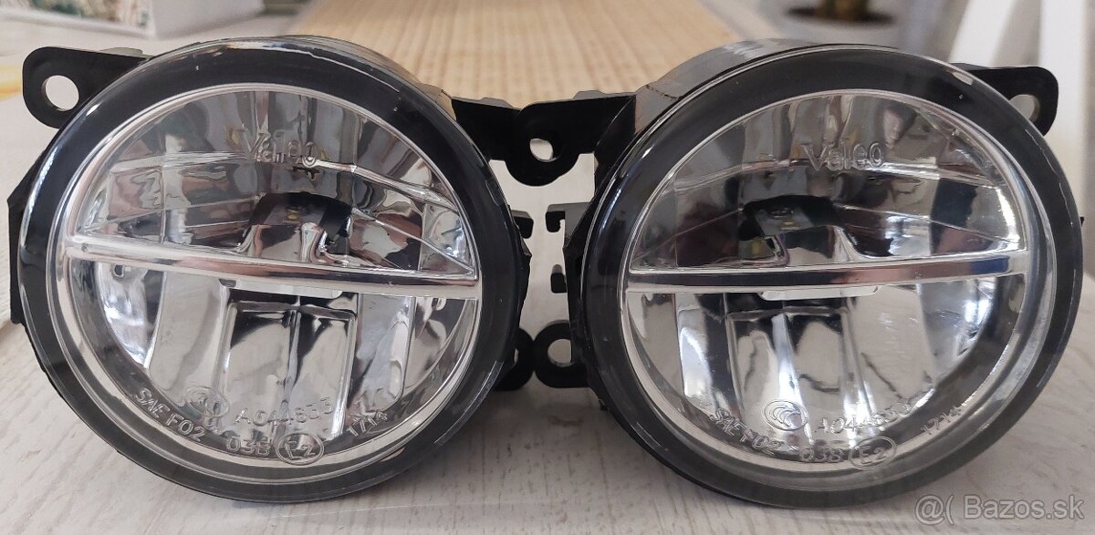 Denné svietenie Valeo (DRL)