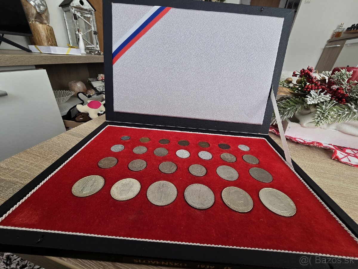 Slovenský štát mince