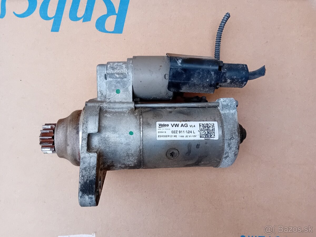 Štartér ŠKODA Octavia III 02Z911024L