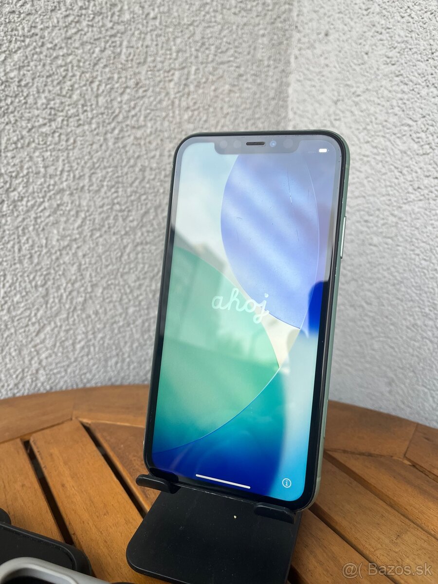 Apple IPhone 11 128GB - 100% batéria