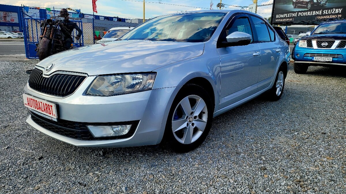 Škoda Octavia 1,6 TDI CR- 77kw